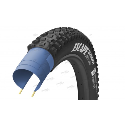 Покрышка 27.5x2.6 (66-584) GoodYear ESCAPE Ultimate Tubeless Complete, Black