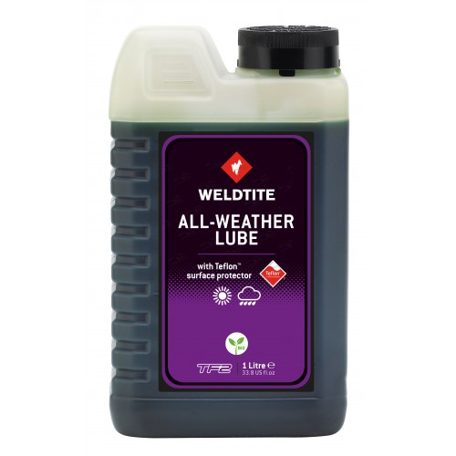 Смазка для цепи Weldtite 03048 ALL-WEATHER LUBE  with Teflon™, 1л