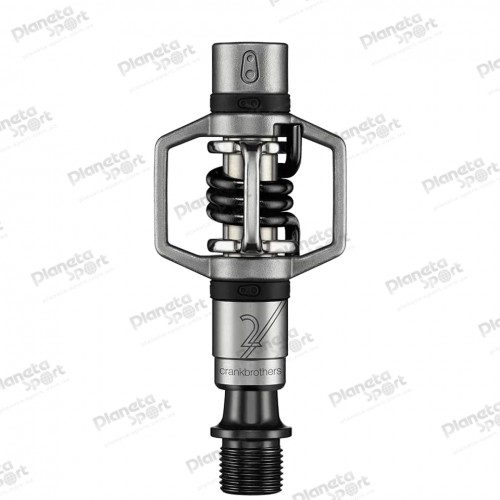 Педали Crankbrothers EGGBEATER 2, черная/черная пружина